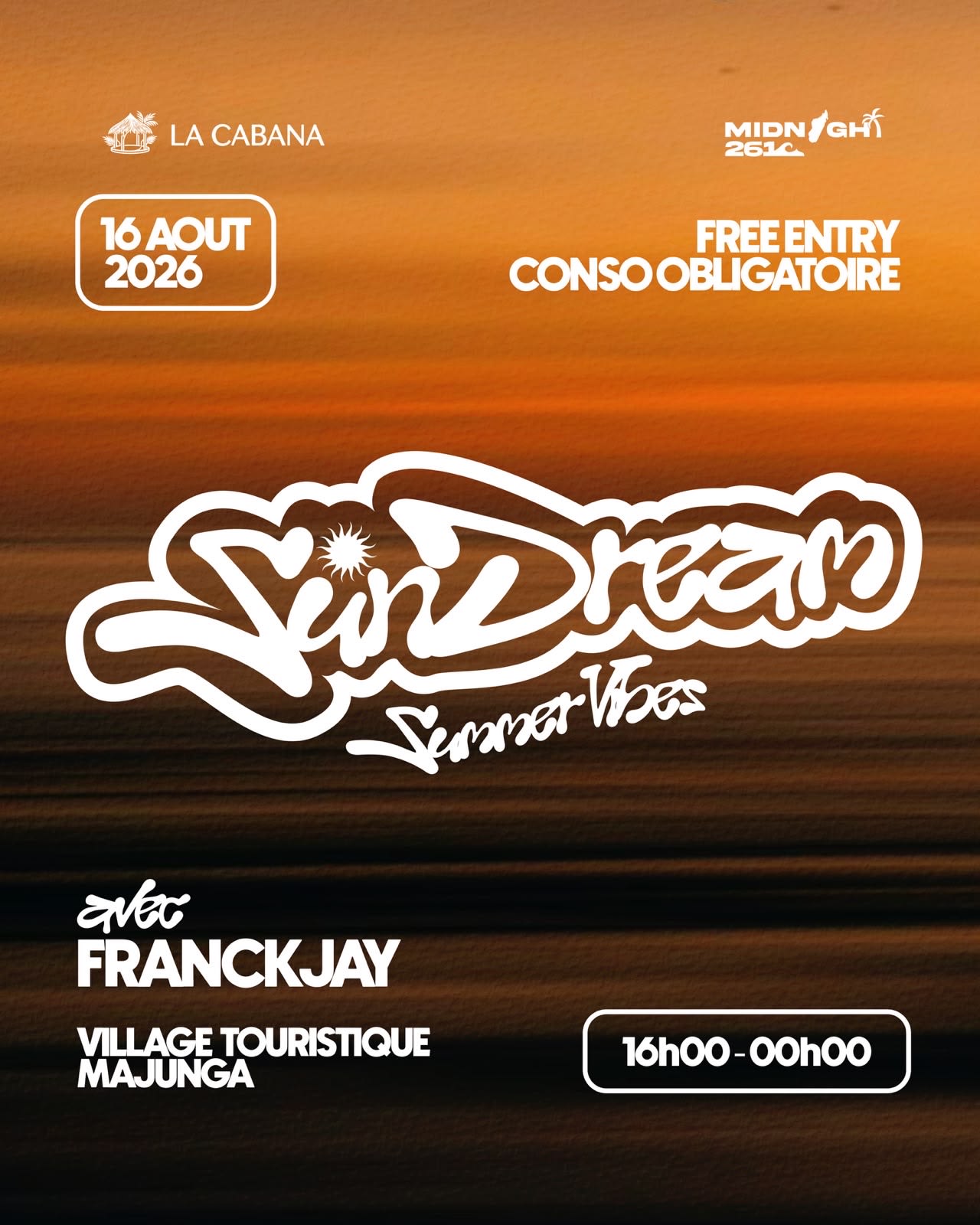 Sundream Majunga | La Cabana X Midnight