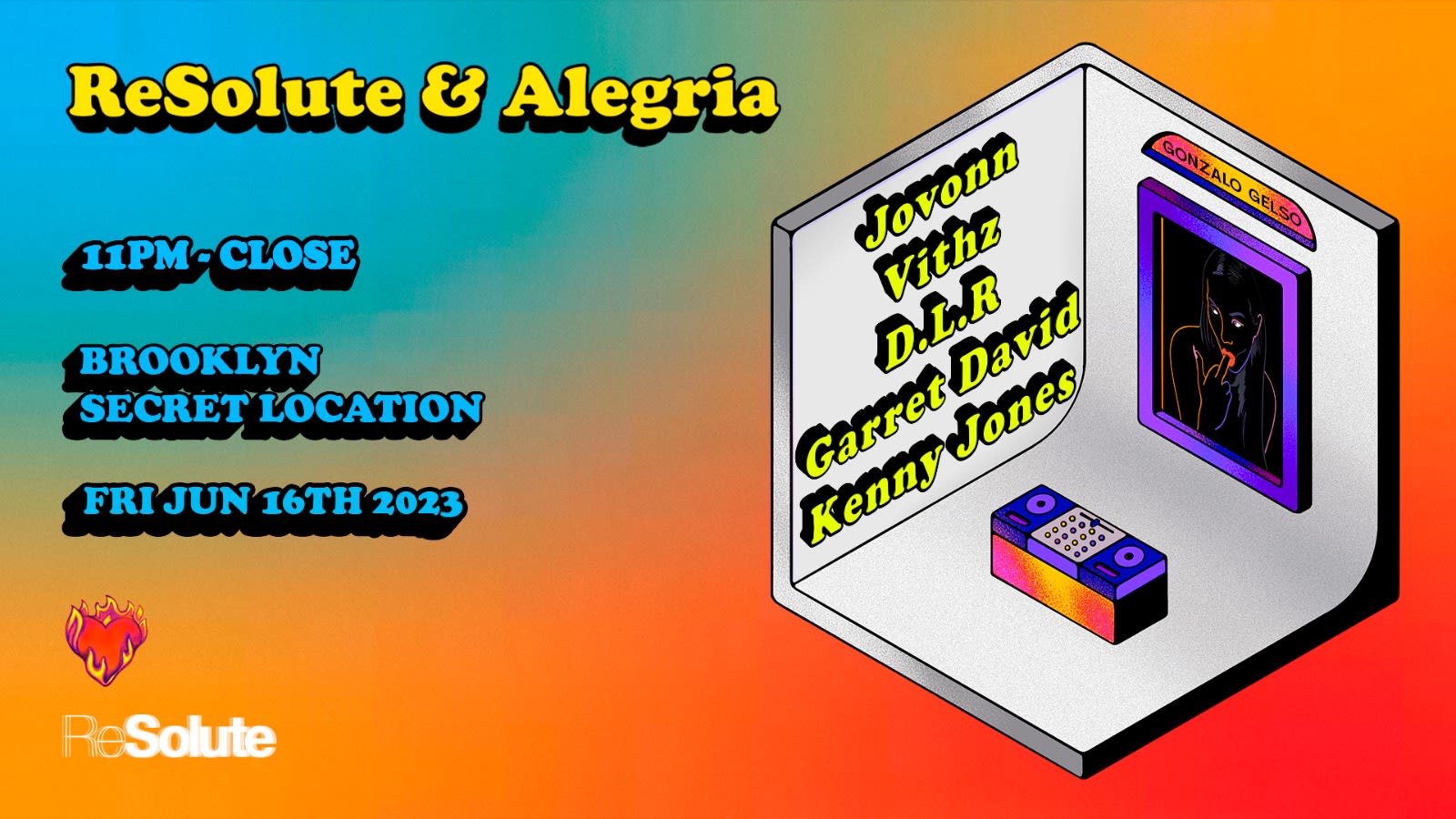 Resolute & Alegria Summer Affair