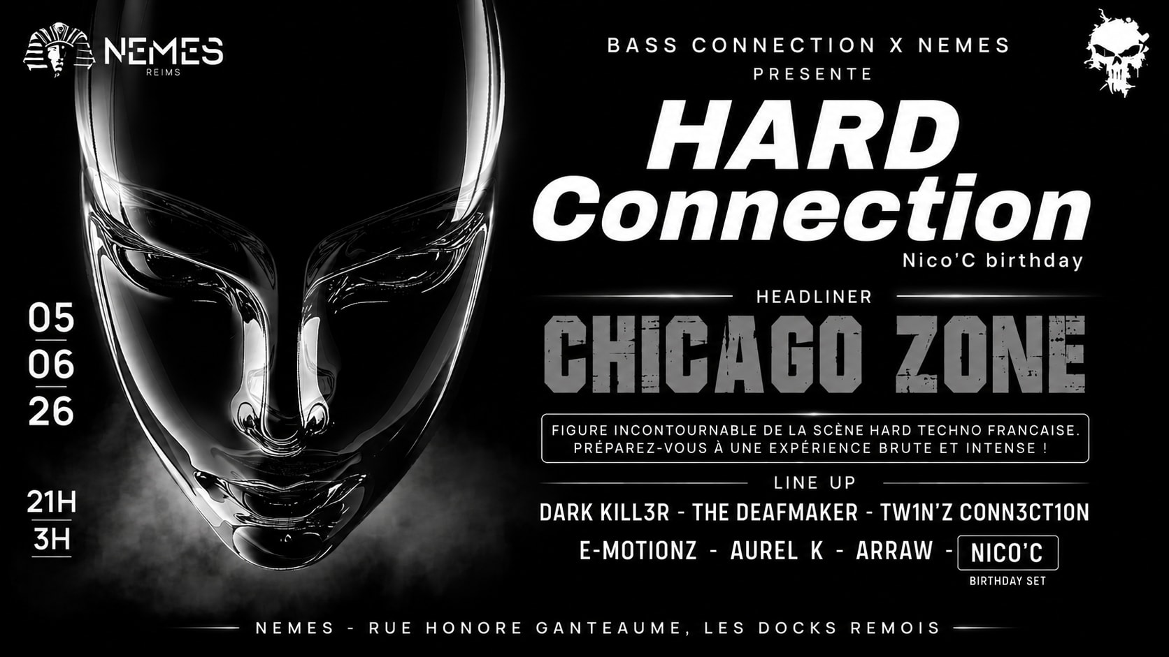Hard Connection - Nemes