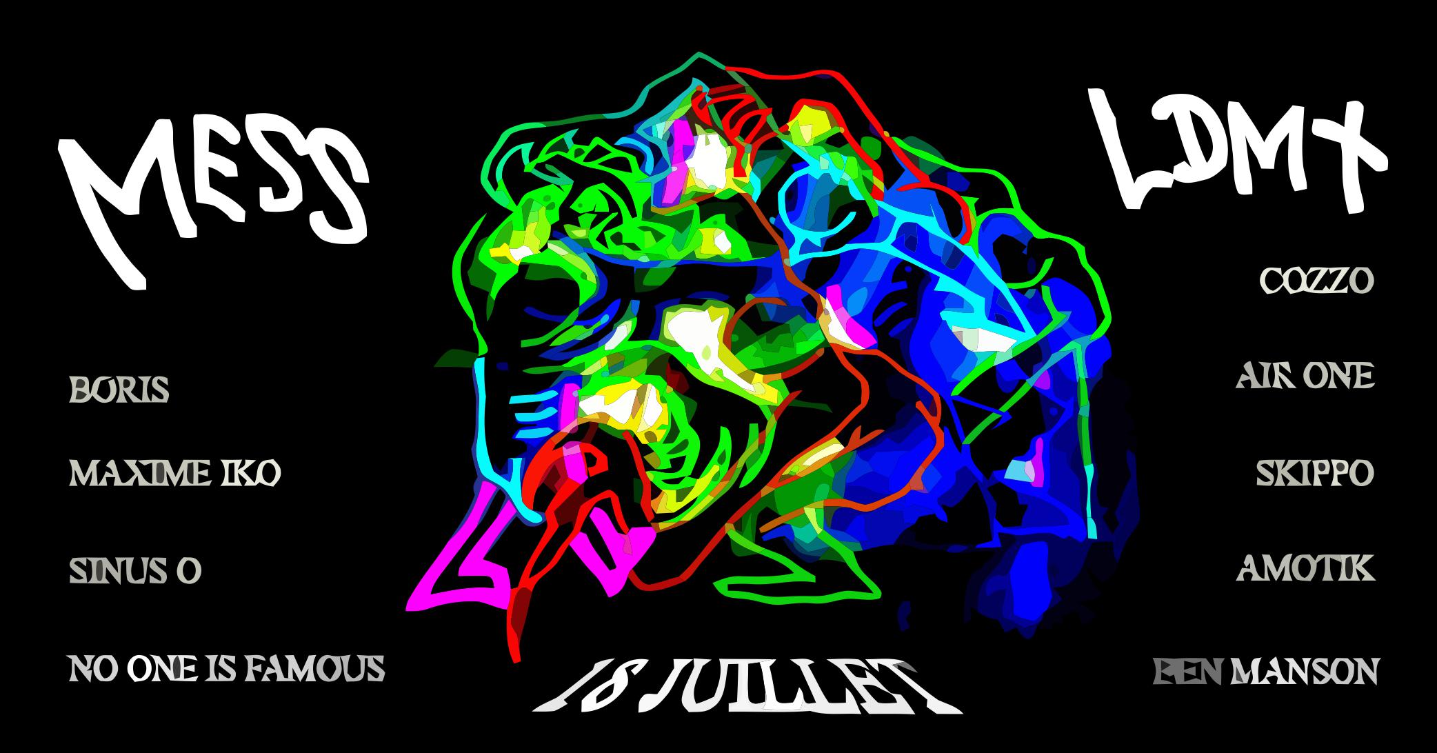 Mess//3// X Less Drama More Techno