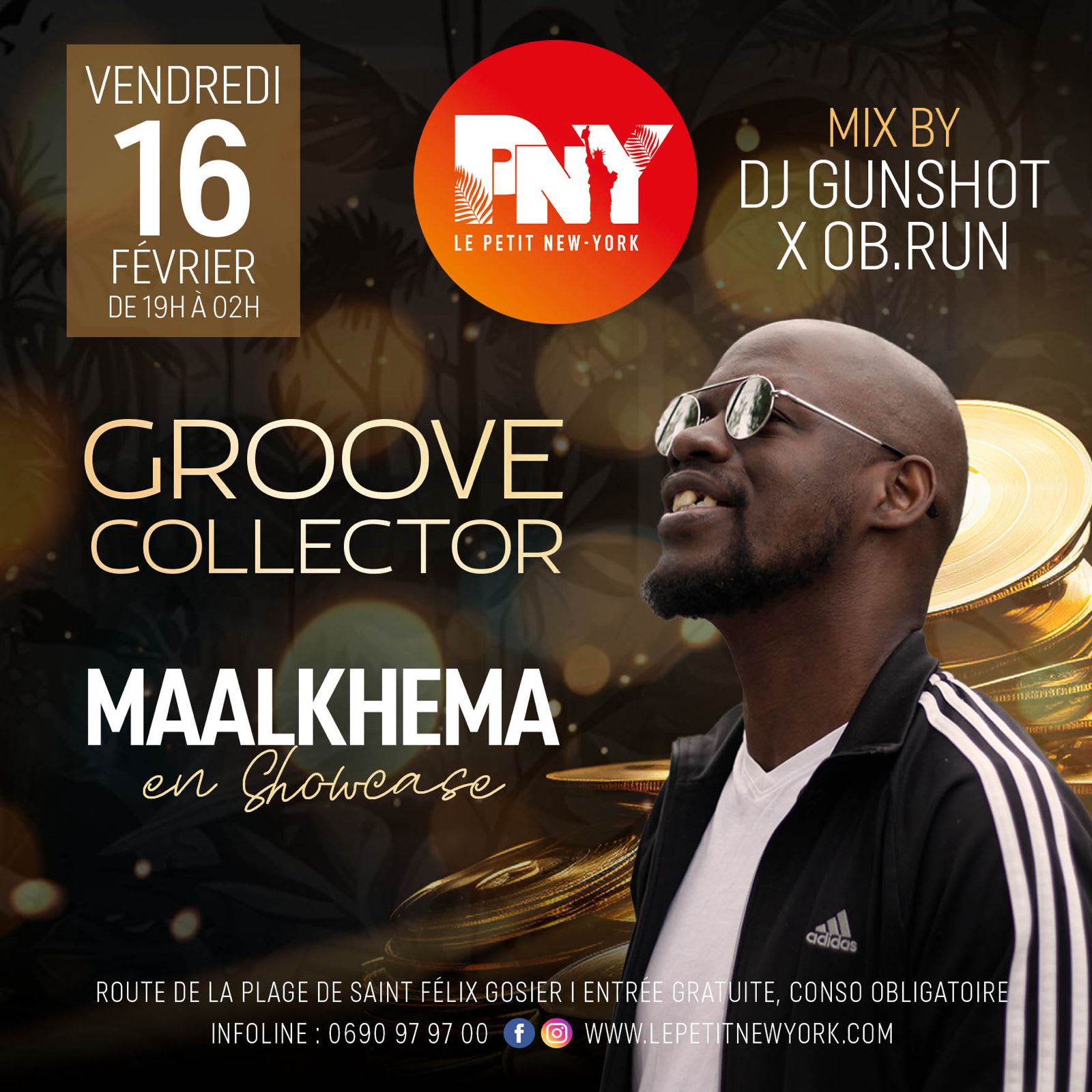 Groove Collector