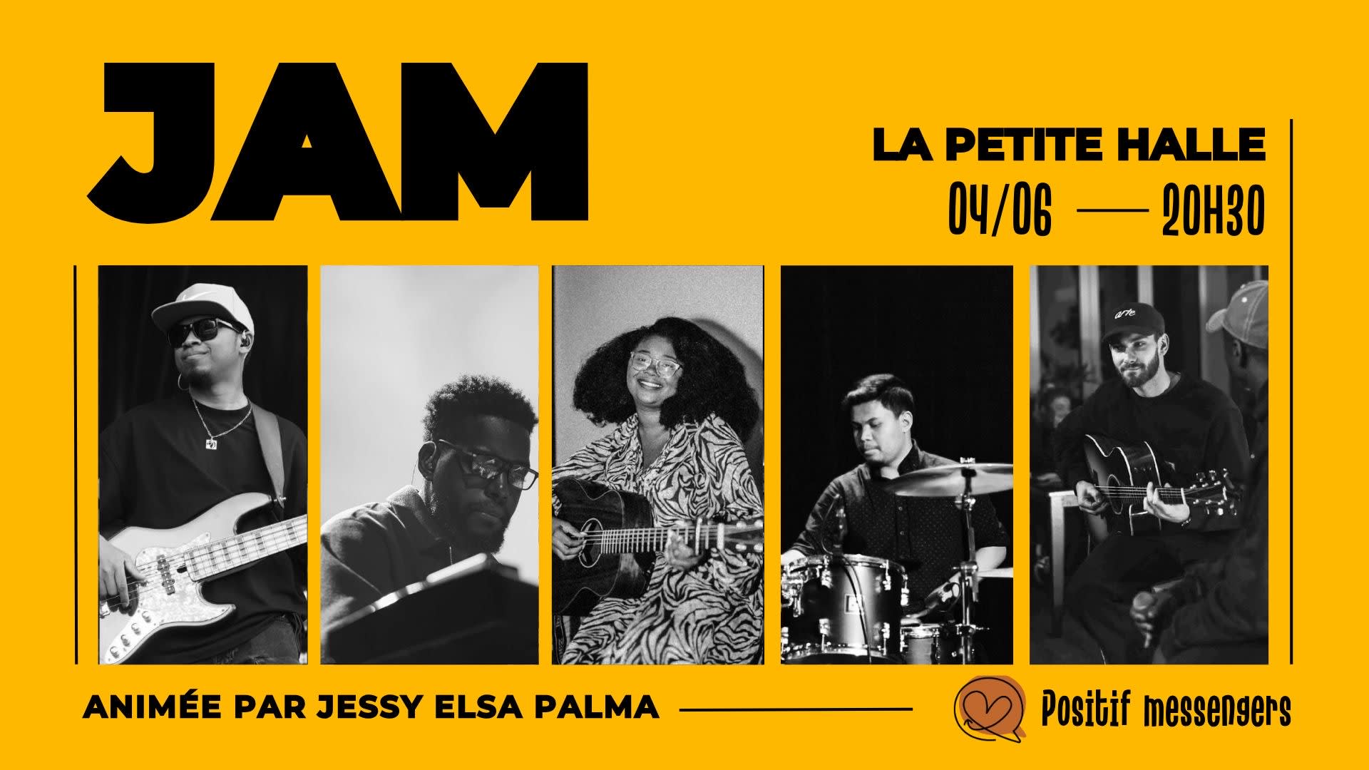 Jessy Elsa Palma I La Jam Positif Messengers I 04.06.25
