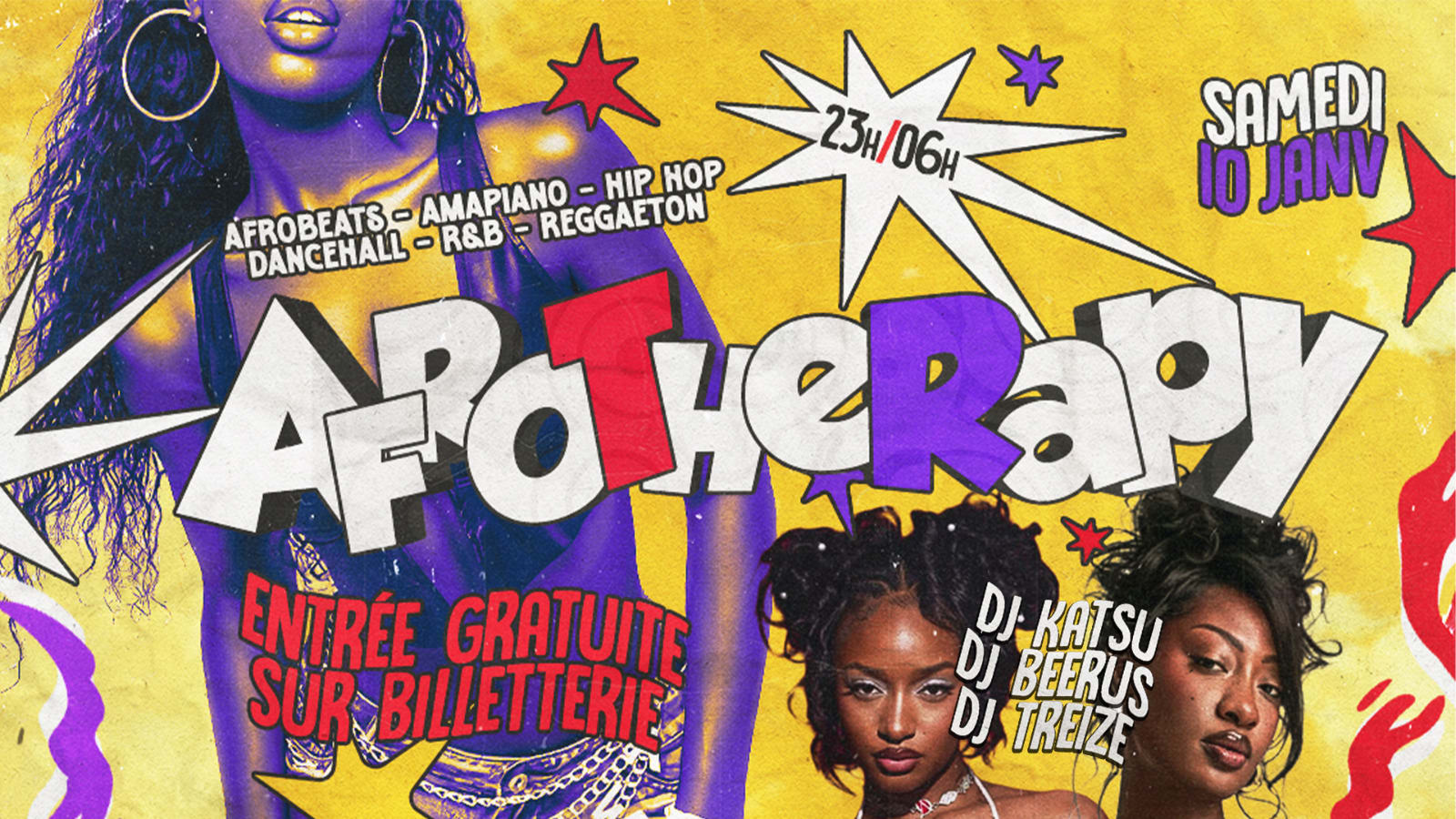 Afrotherapy Ep. 41 - Afro / Amapiano / Hip Hop