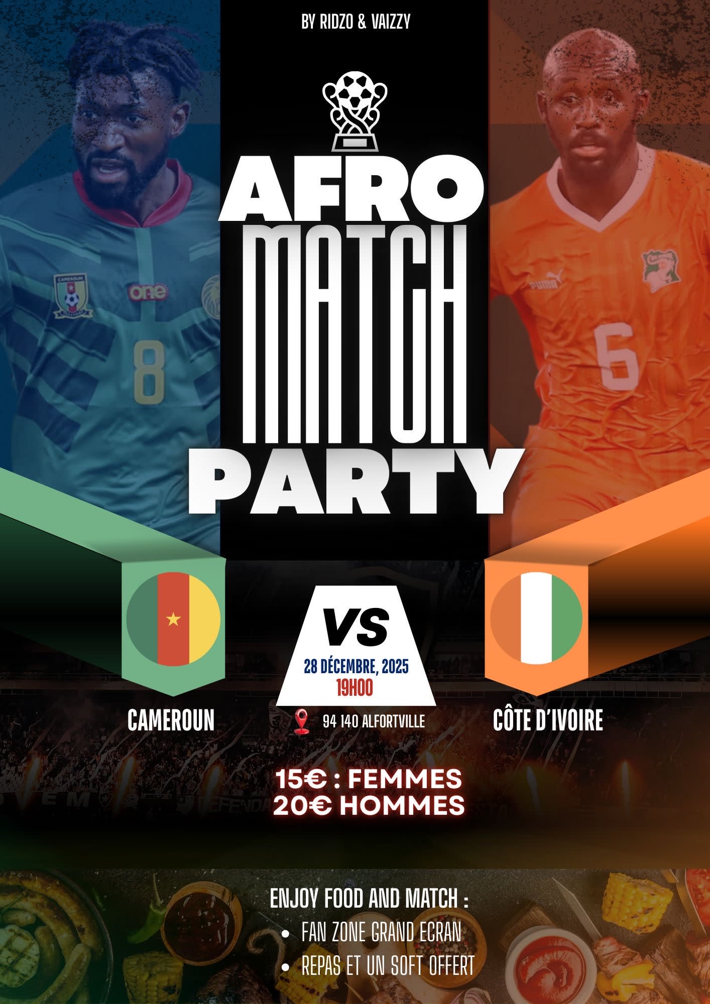 Afro Match Party