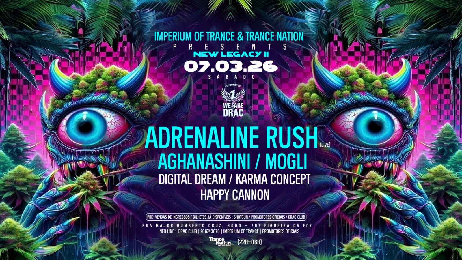 Newlegacy II W/Adrenaline Rush #Aghanashini +Guest-Dracclub