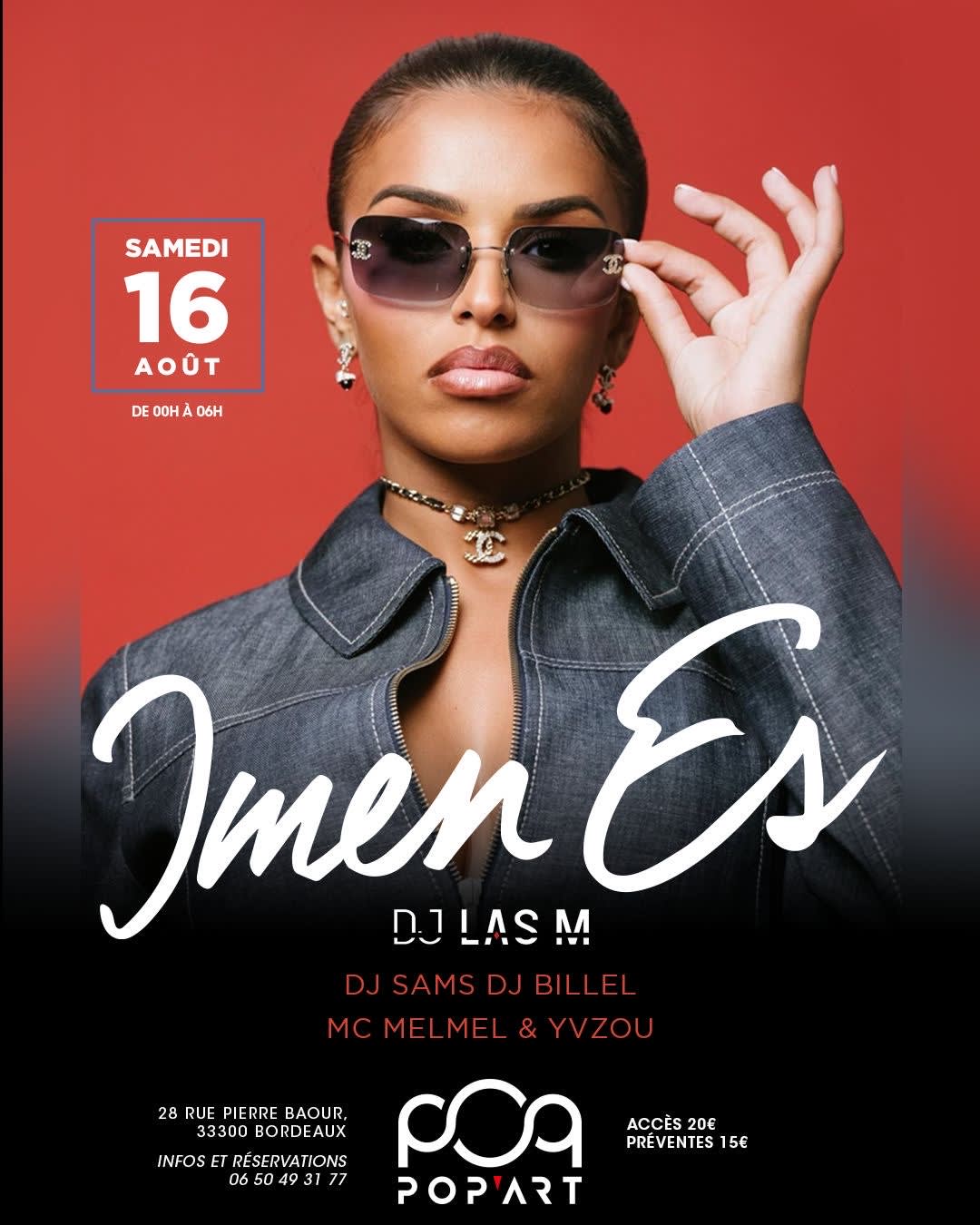 Showcase Imen Es