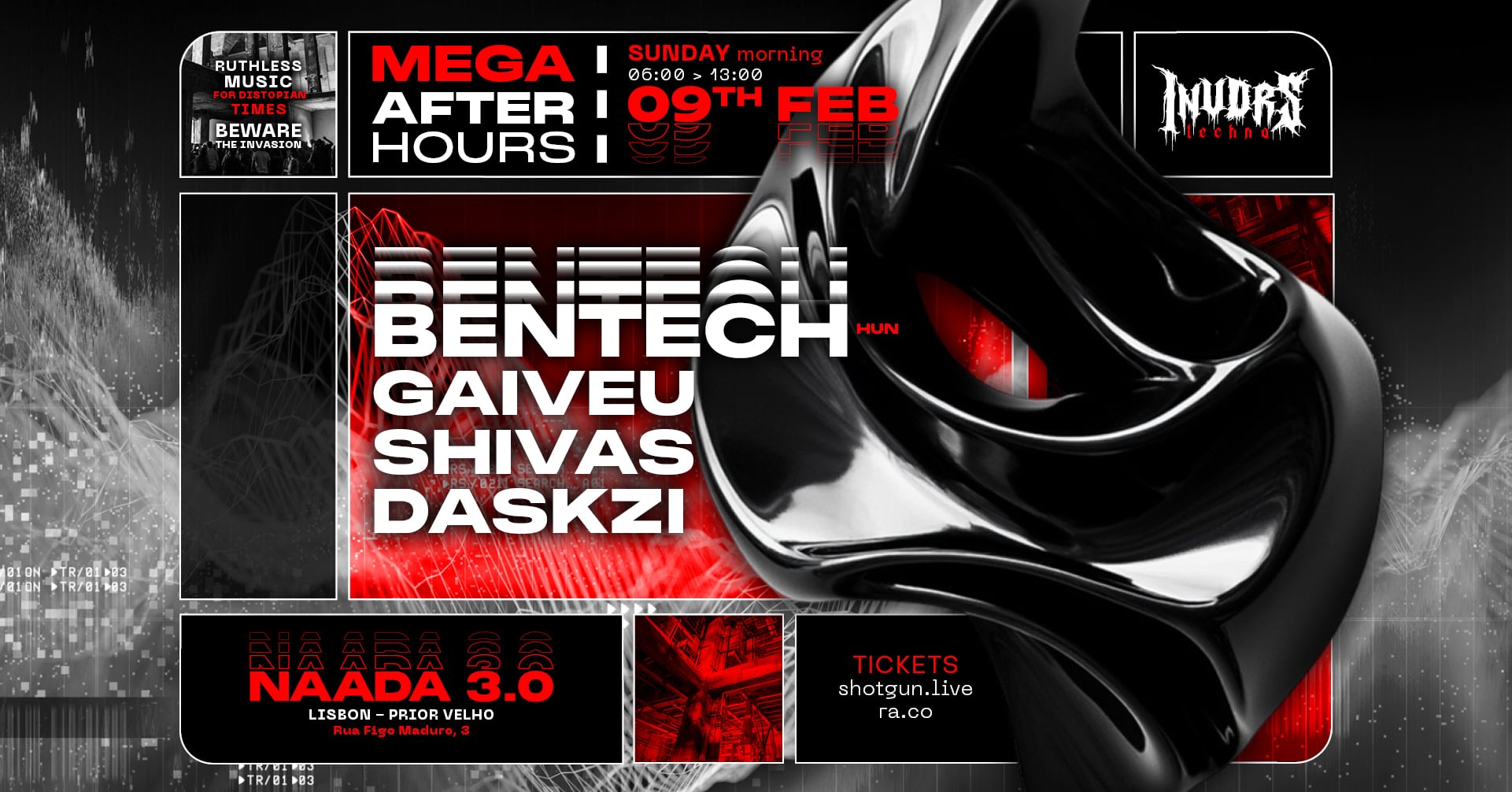 Mega After Hours With Bentech @ Naada 3.0