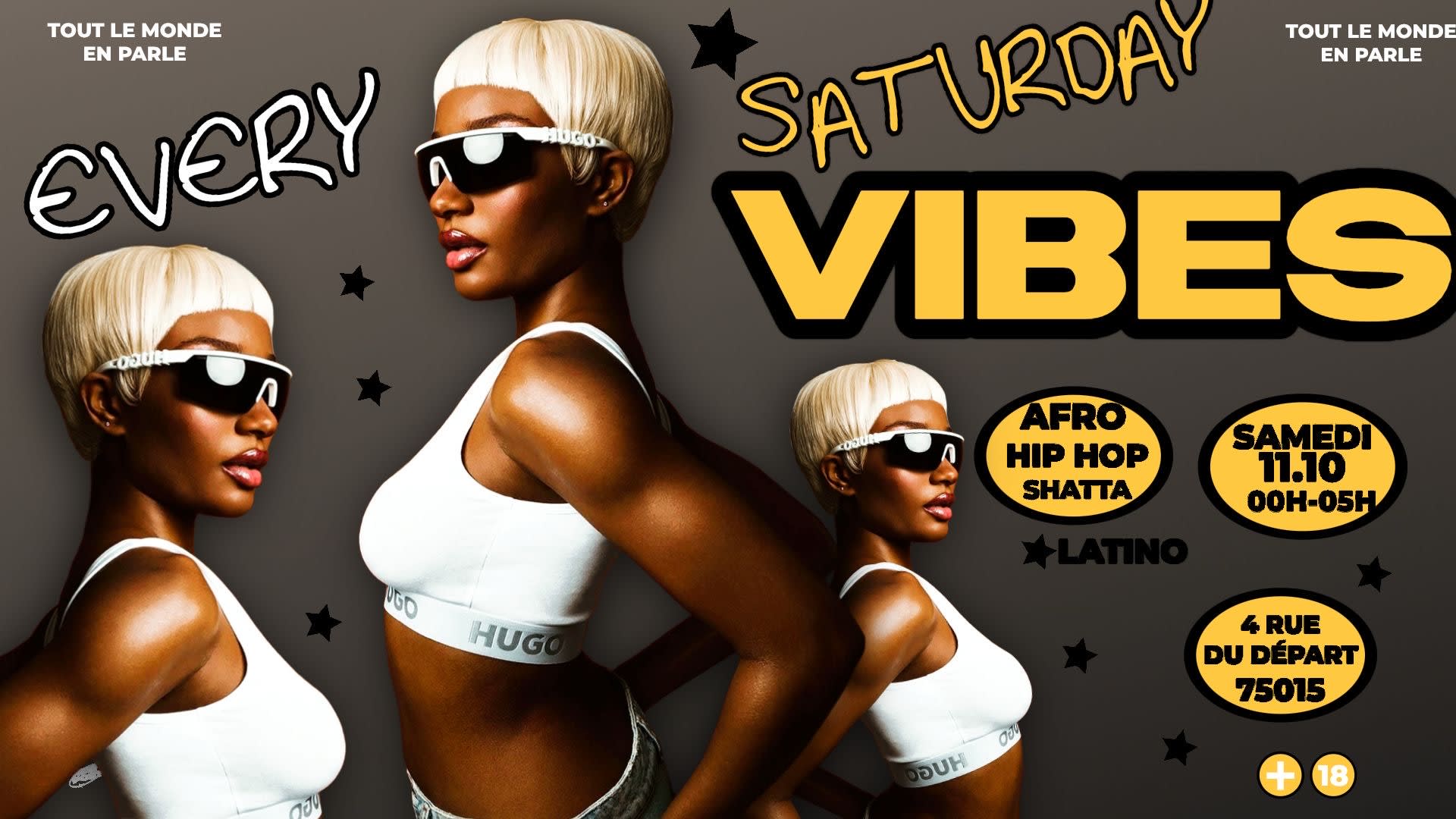 Vibes New Season: Afrobeat / Hip Hop / Shatta