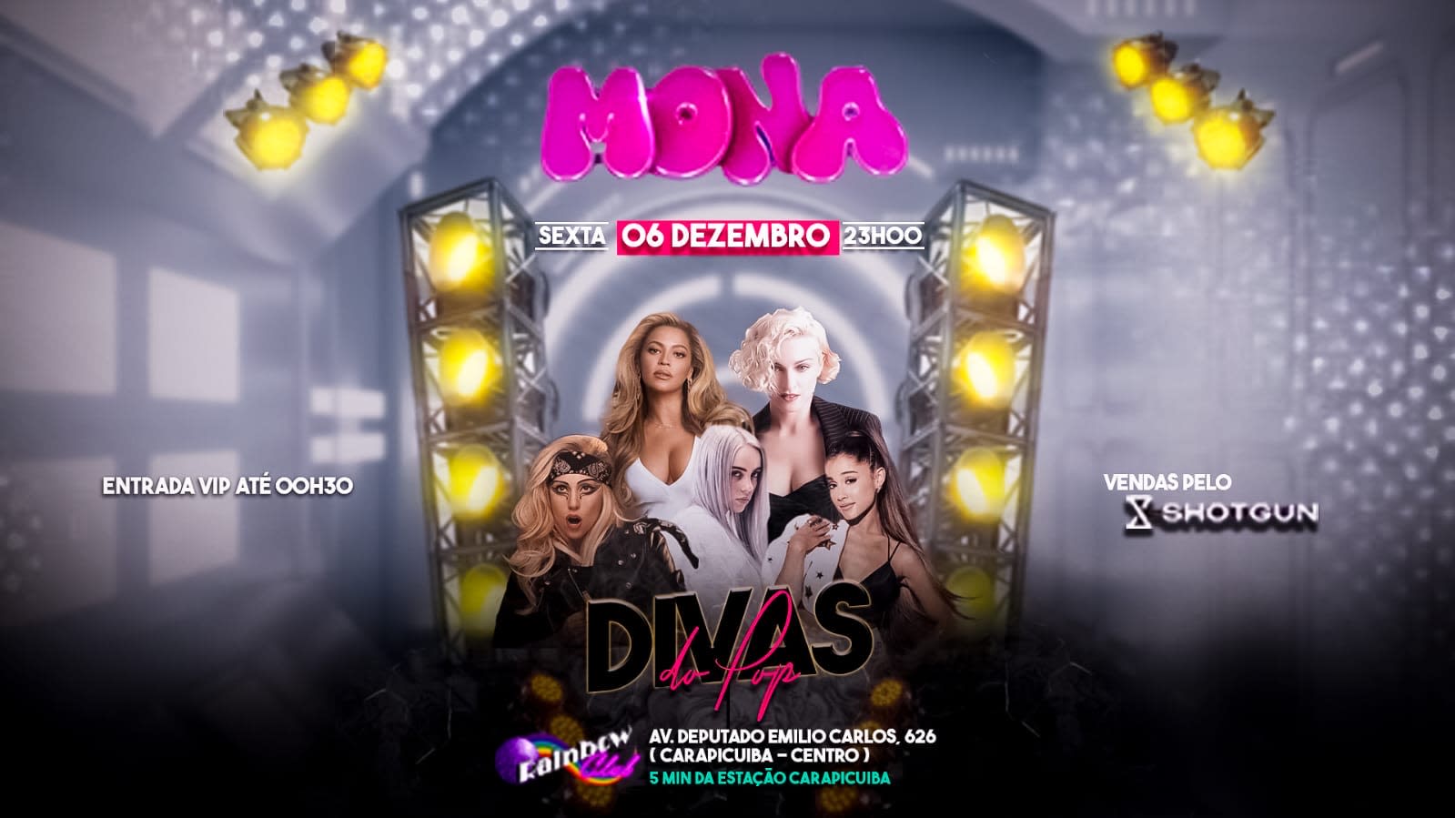 Mona Especial Divas Pop
