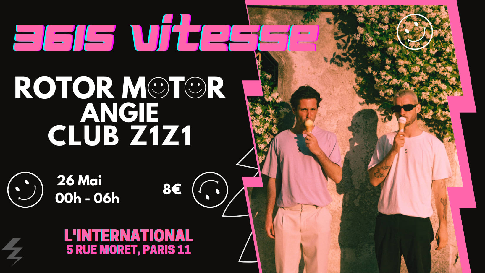 3615 Vitesse W/ Rotor Motor, Angie & Club Z1z1