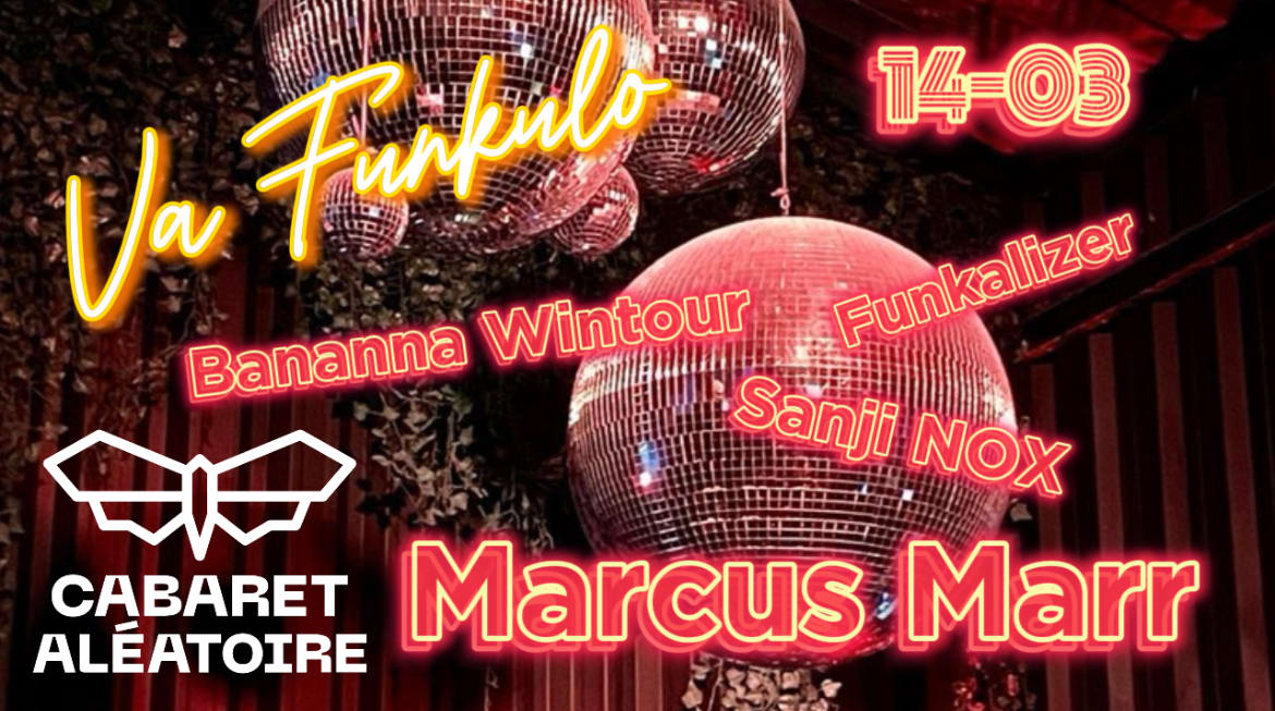 Club Cabaret X Va Funkulo Invite Marcus Marr