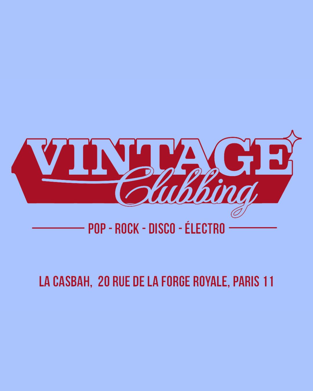 Vintage Clubbing Closing Before Holidays: All Stars