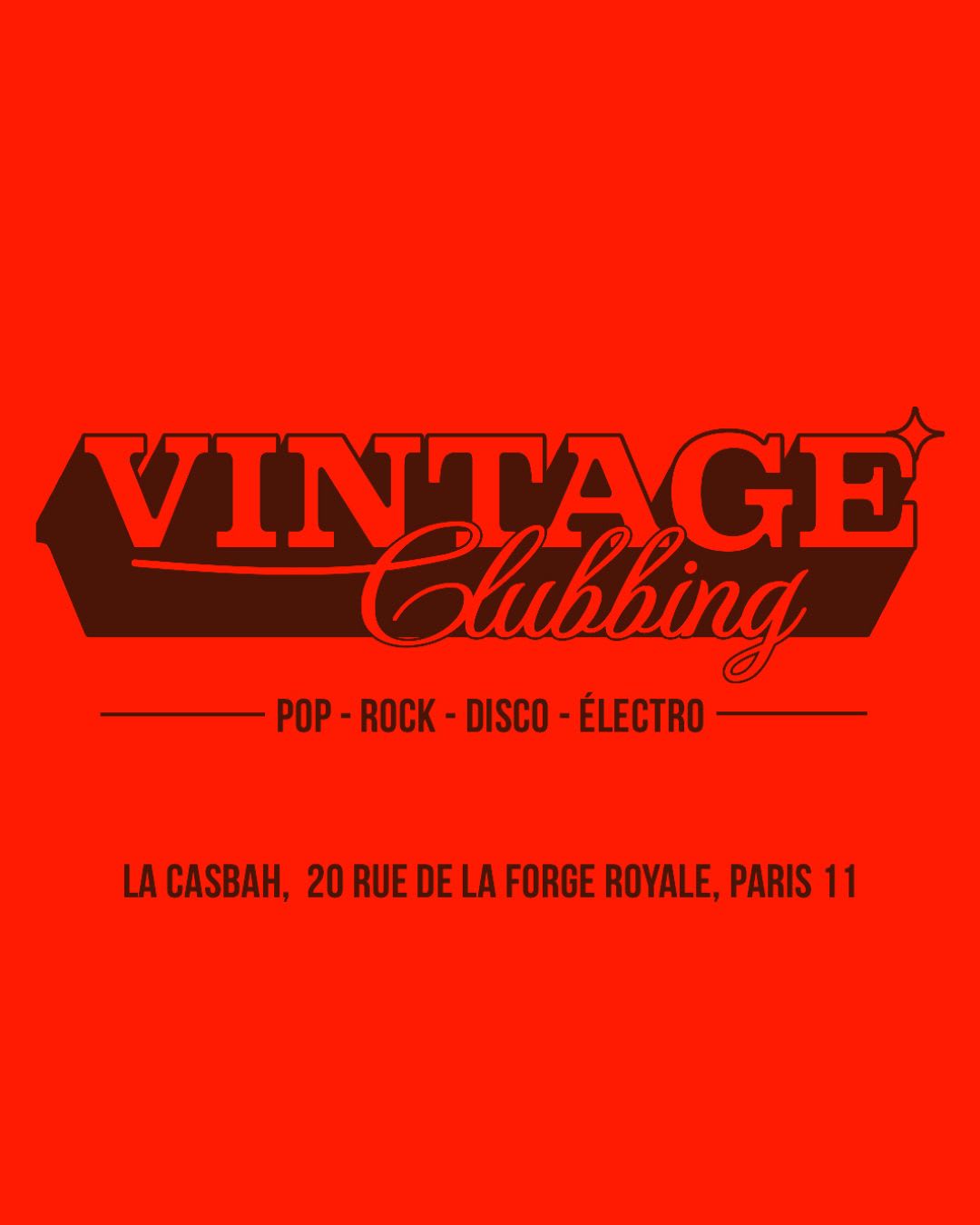 Vintage Clubbing W/ Pajak & Uncle T