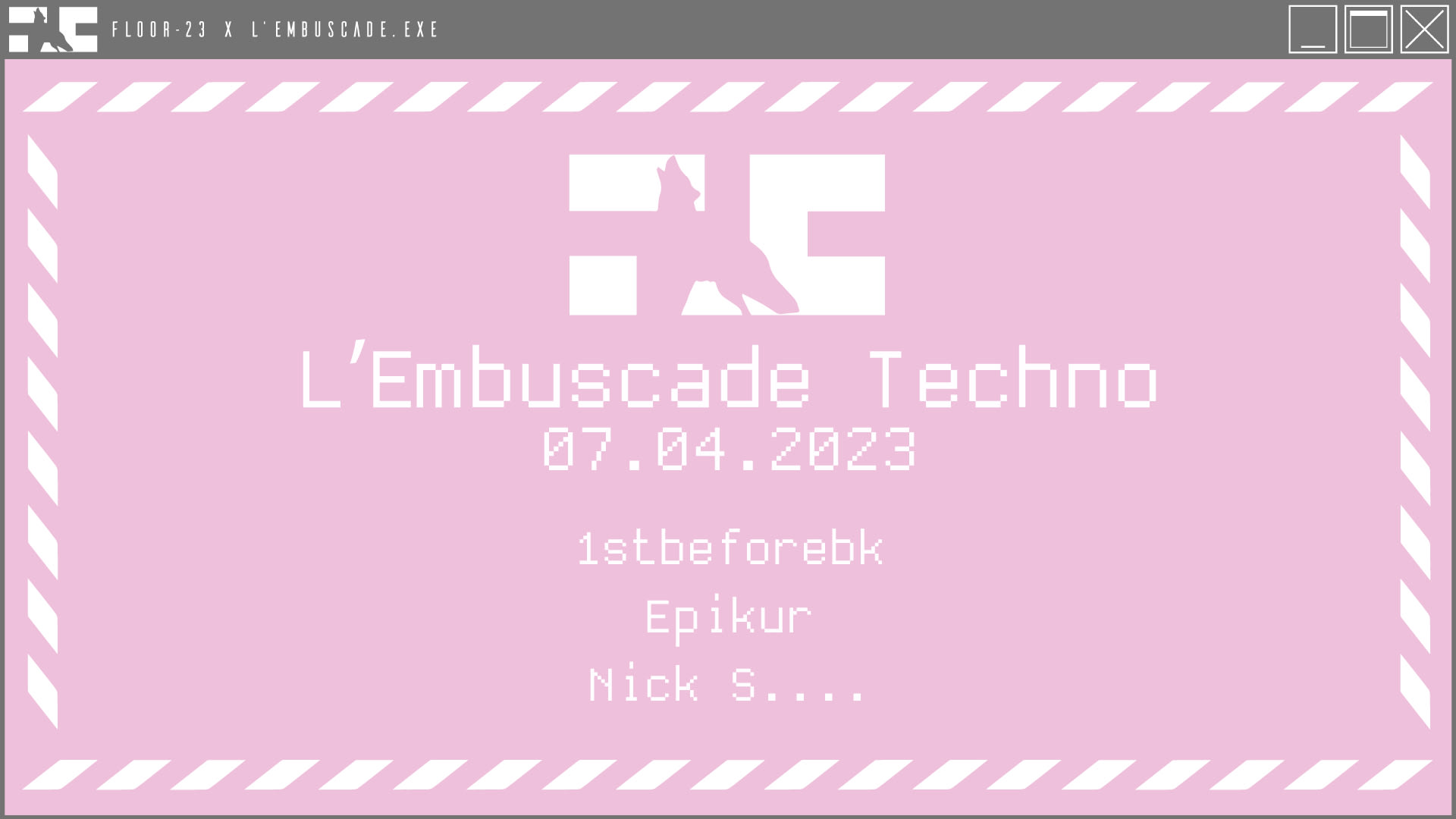 L'embuscade Techno X Floor-23
