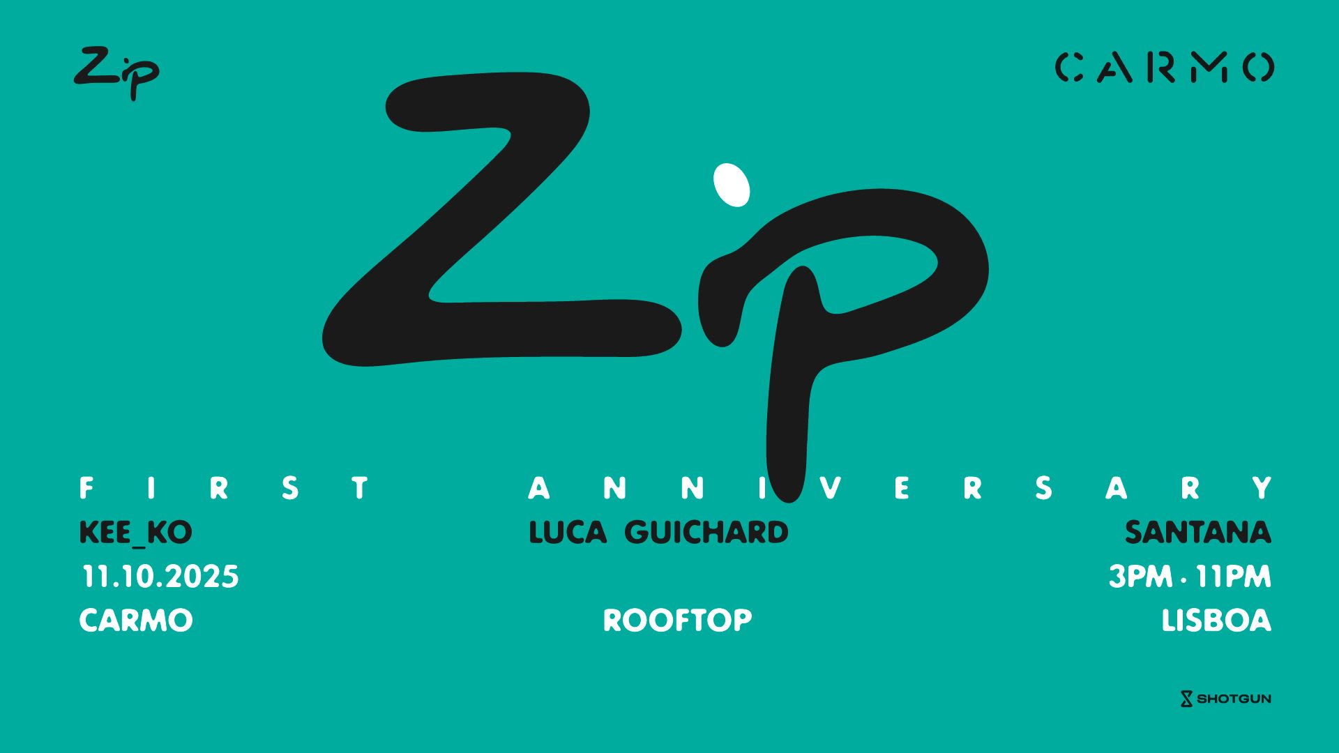 1 Year Of Zip Records