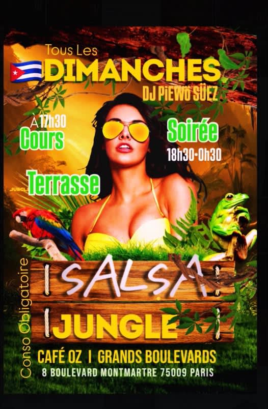 Dimanche / Cours & Soiree Salsa Paris