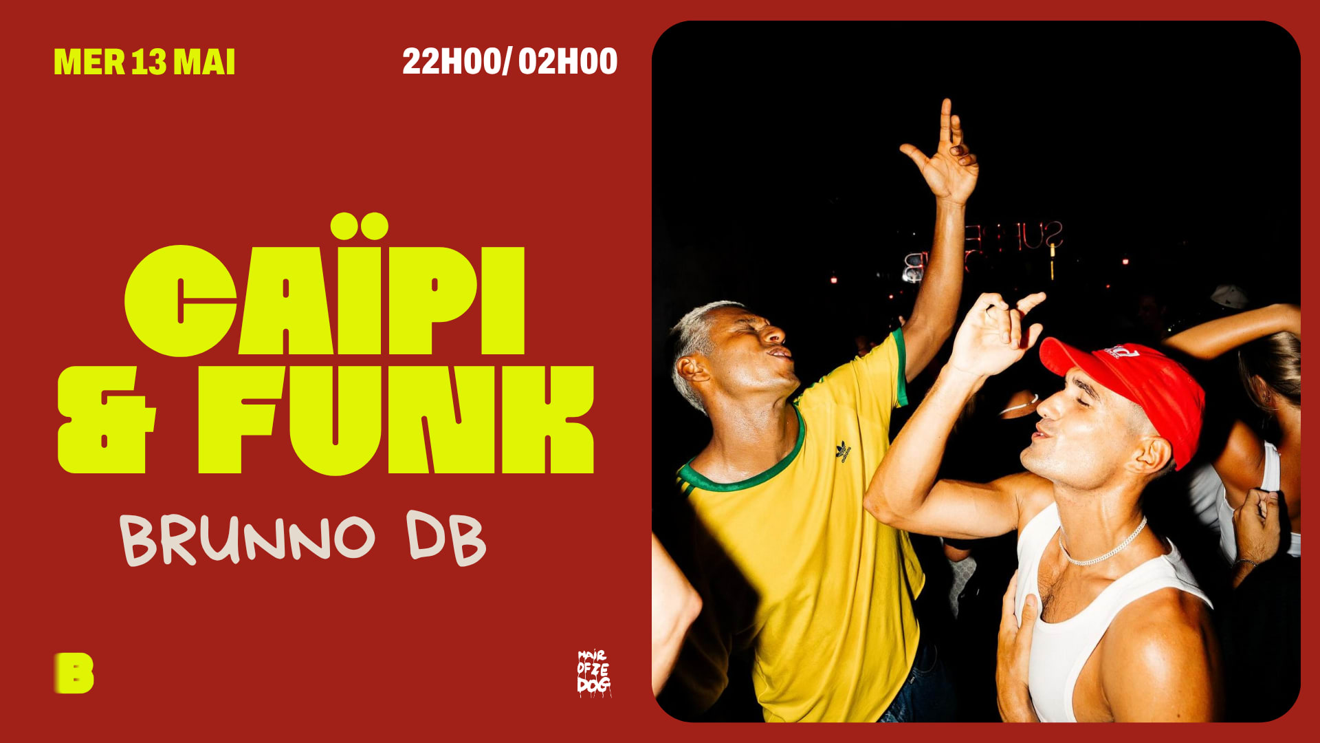 Caïpi & Funk #2 @Le Bouge