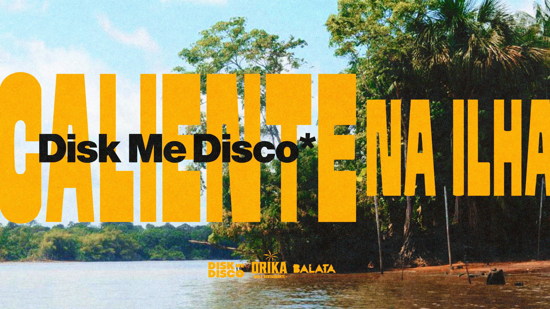 Disk Me Disco Caliente Na Ilha