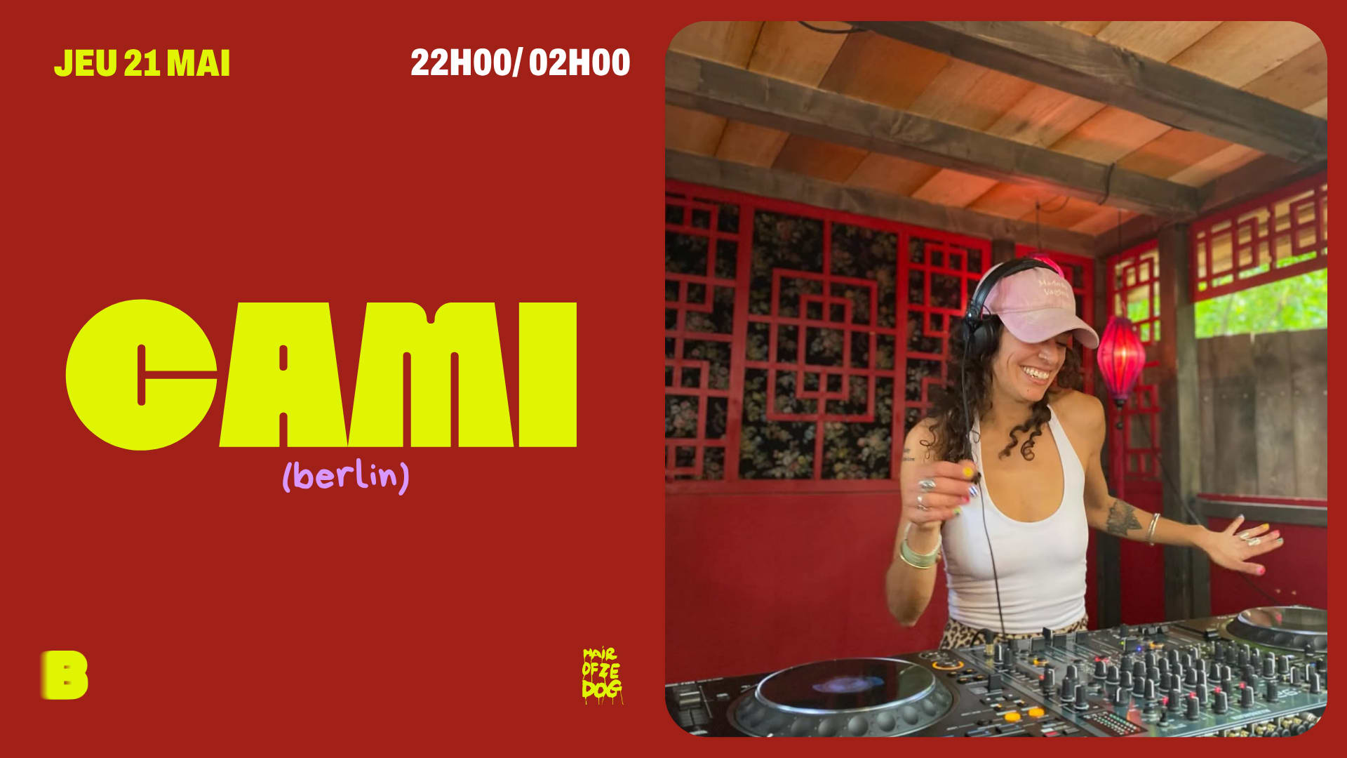 Cami (Berlin) @ Le Bouge