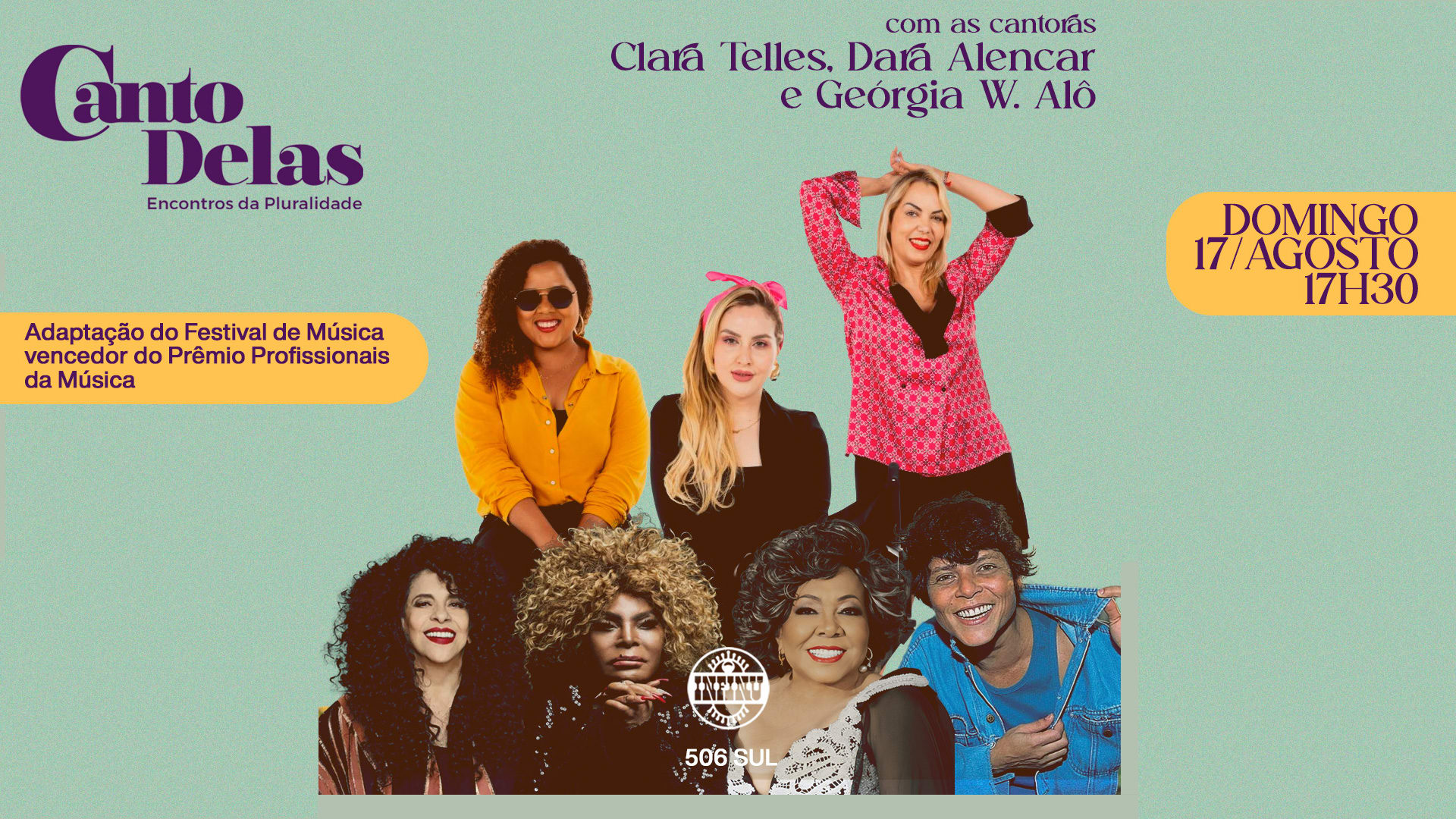 Canto Delas Com Clara Telles + Dara Alencar + Georgia W. Alo