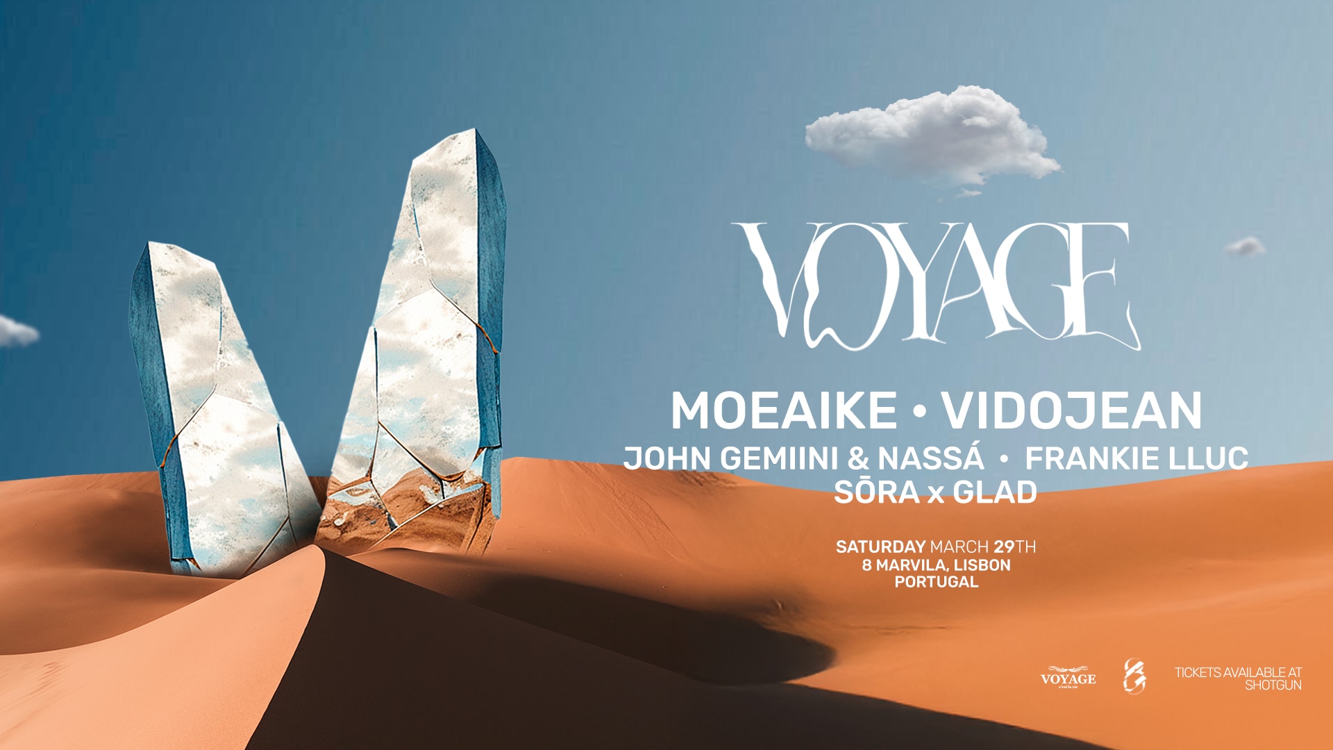 Voyage With Moeaike & Vidojean At 8marvila Lisbon