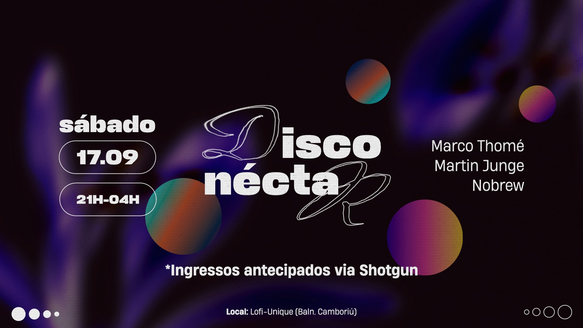 Disconéctar