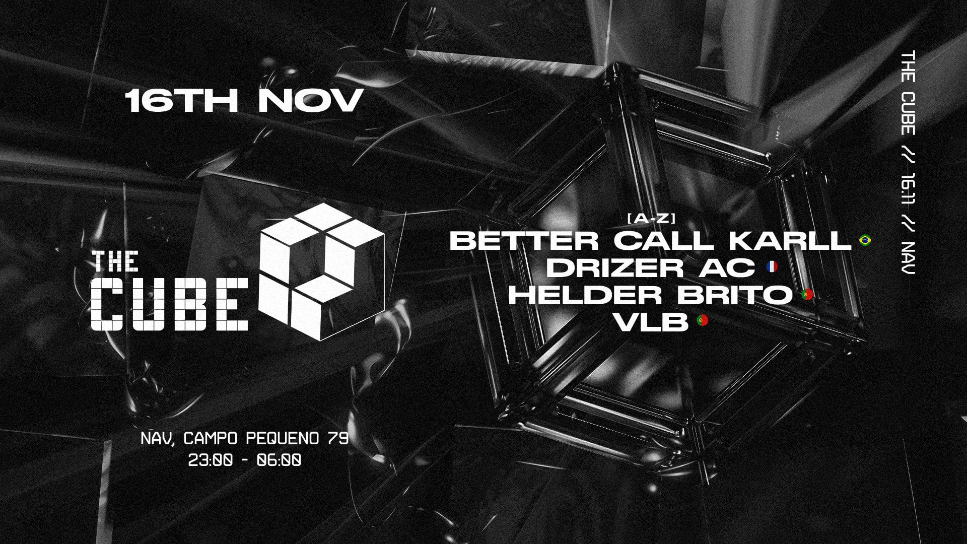 The Cube W/ Drizer Ac (Fr) +