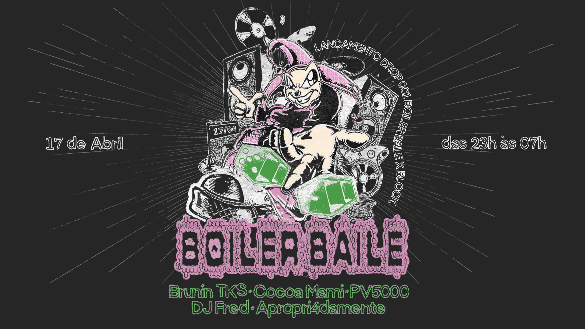 Boiler Baile X Block