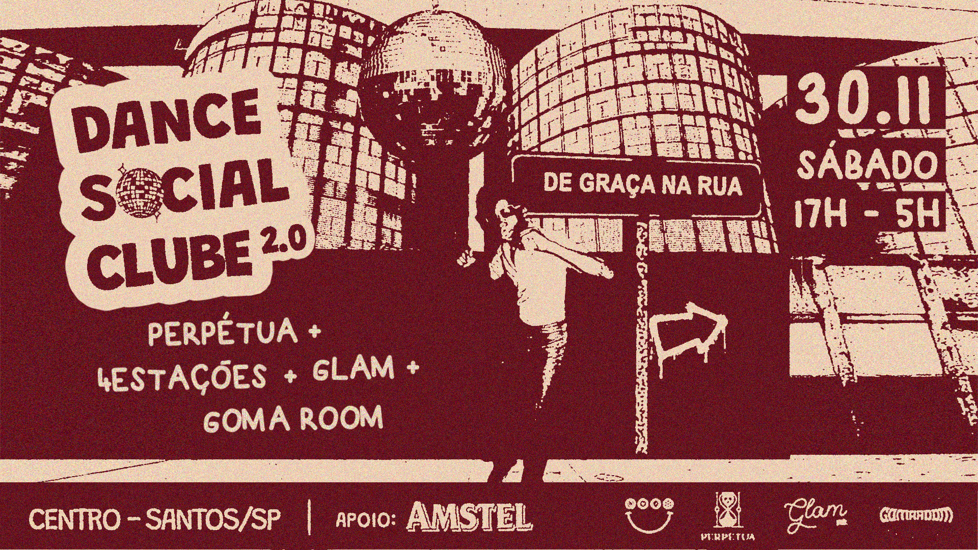 Dance Social Club Pt. 2 / Na Rua De Graça