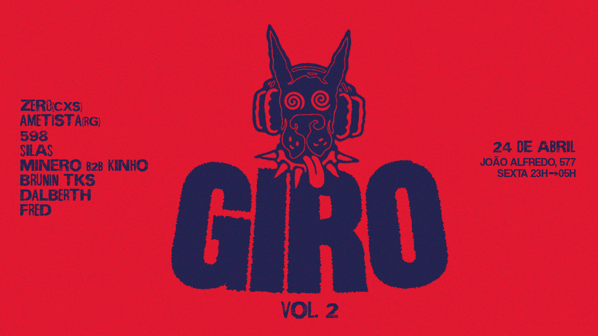 Giro _ Vol. 2: O Bicho Tá Solto