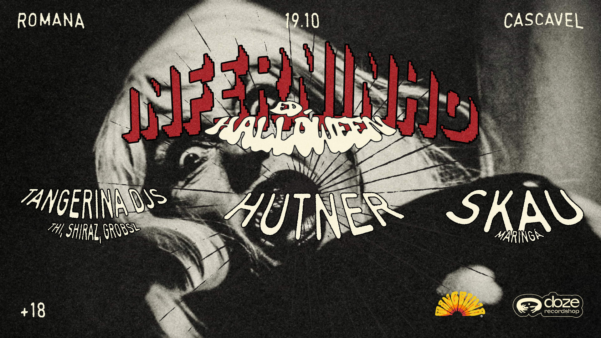 Inferninho Ed. Halloween - Tangerina Danceteria