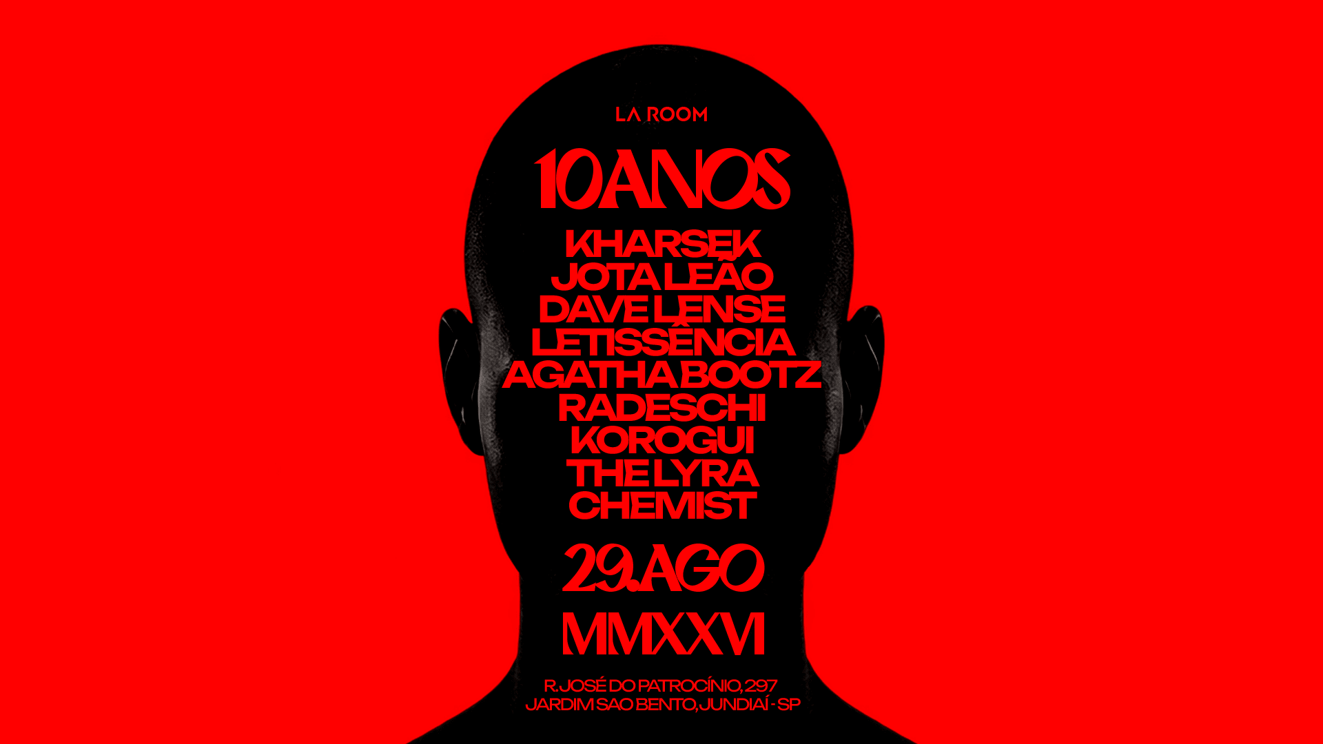 La Room - 10 Anos - 29.08