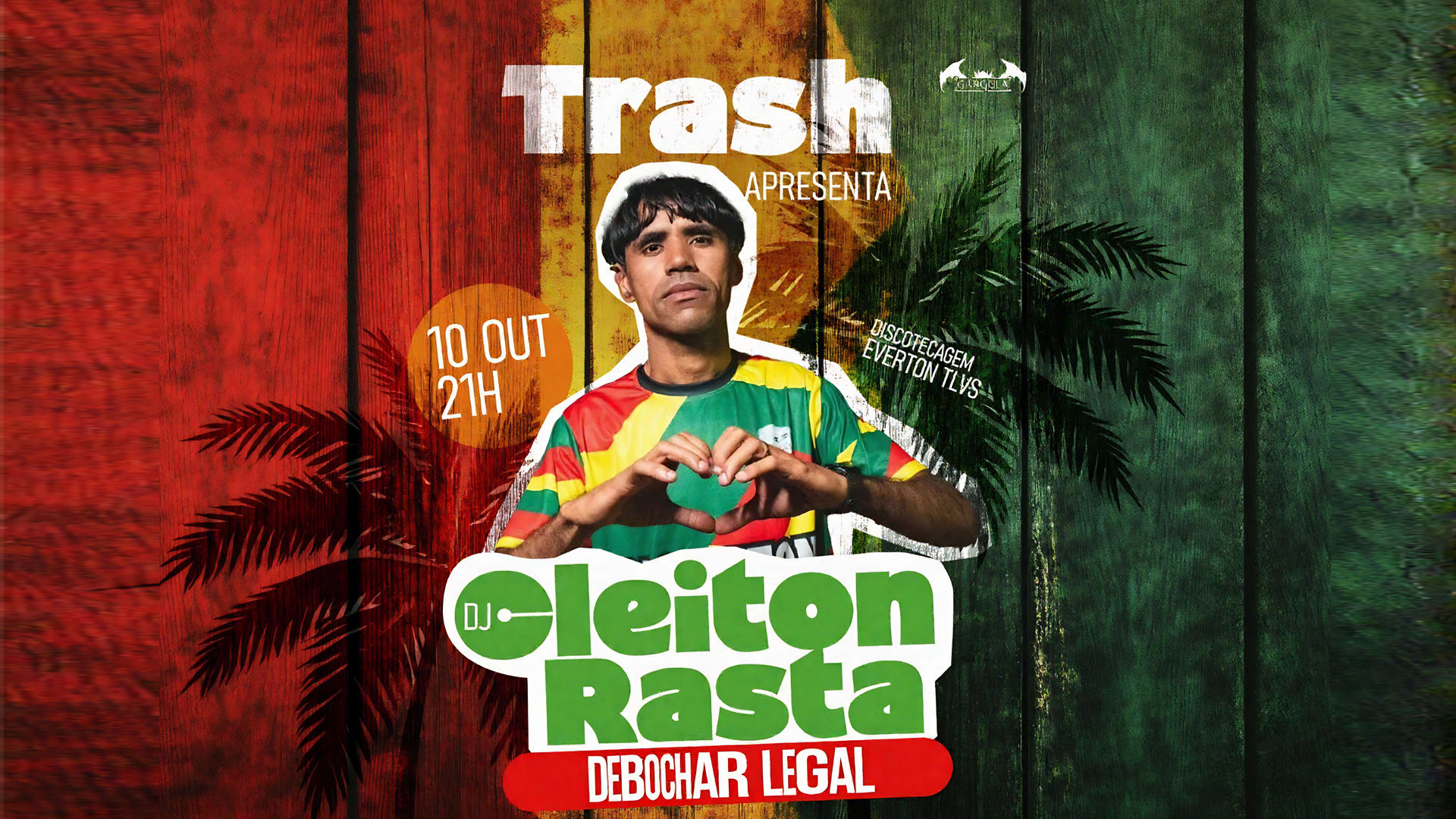 Trash Com Dj Cleiton Rasta
