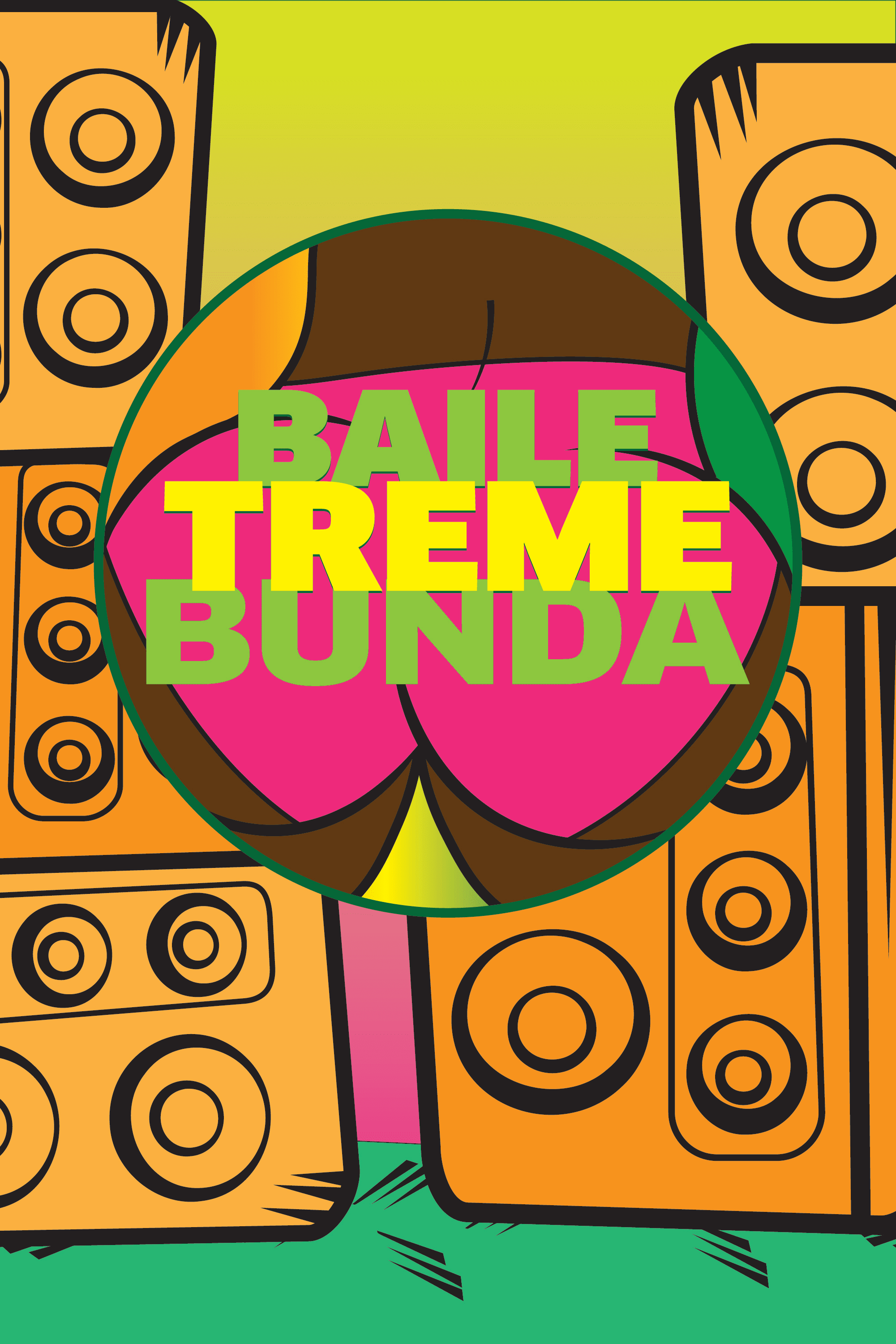 Baile Treme Bunda - 2ª Edição: Dancehall Da Tremeção