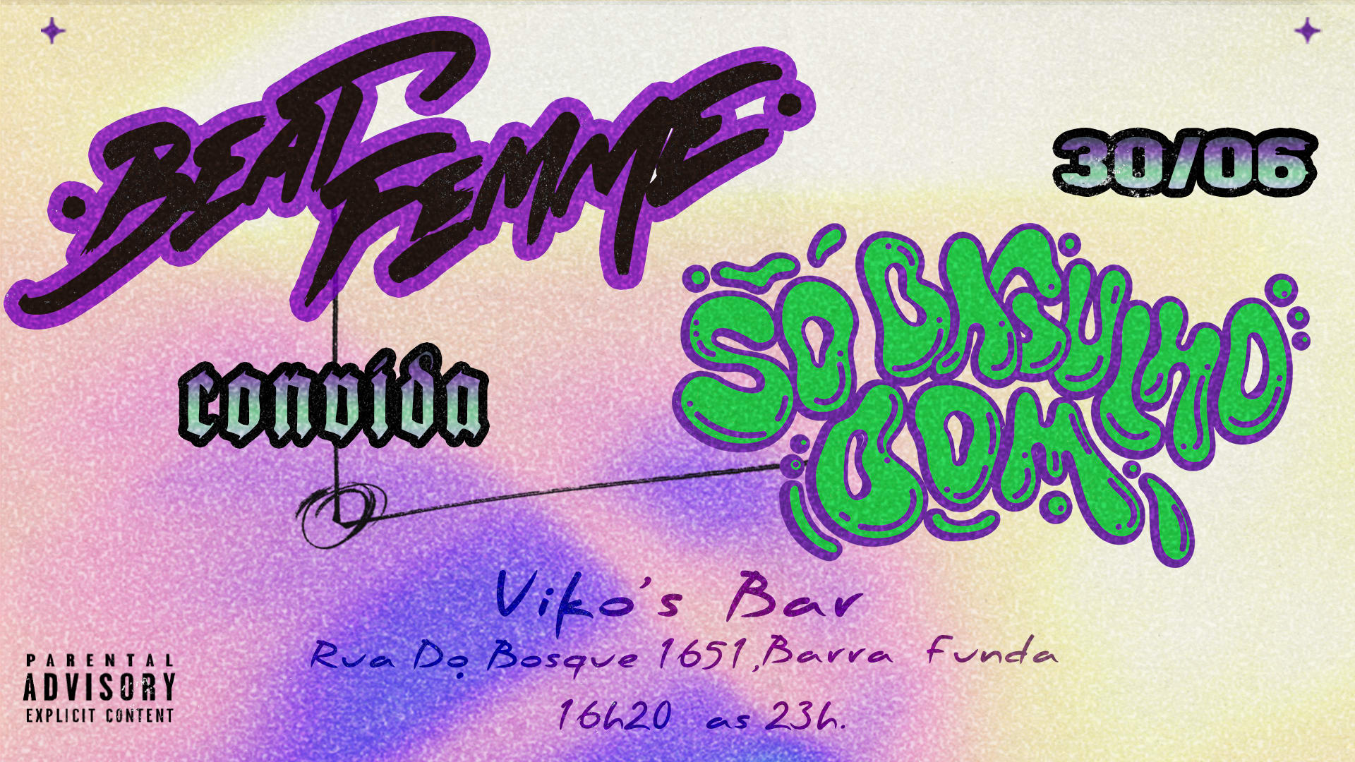 Beat Femme Convida Altos Bagulho