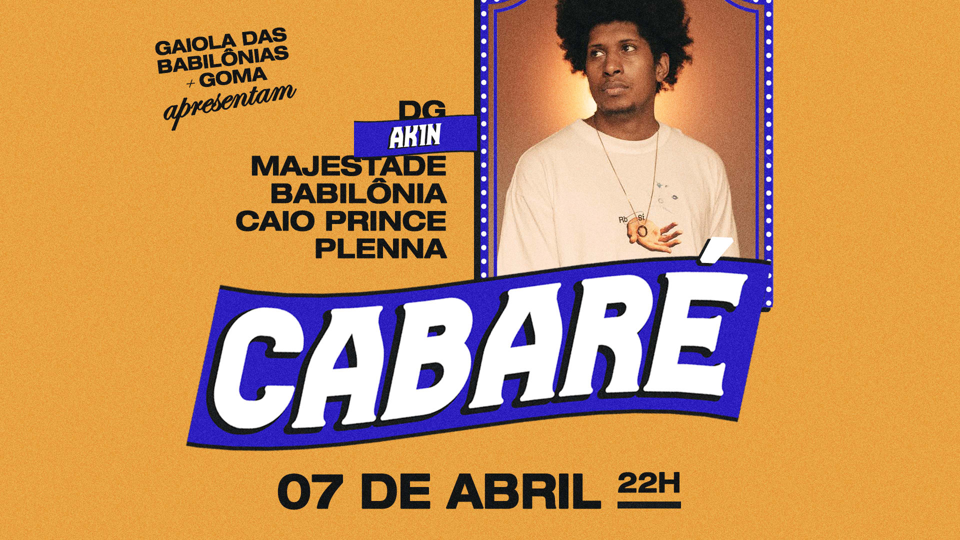 Gaiola Das Babilônias - Cabaré