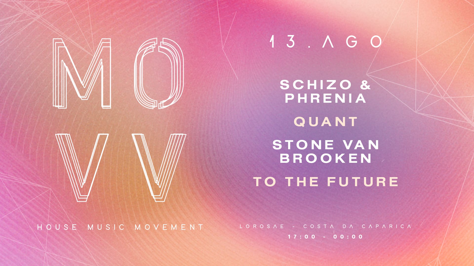 Movv W/ Stone Van Brooken, Quant And To The Future