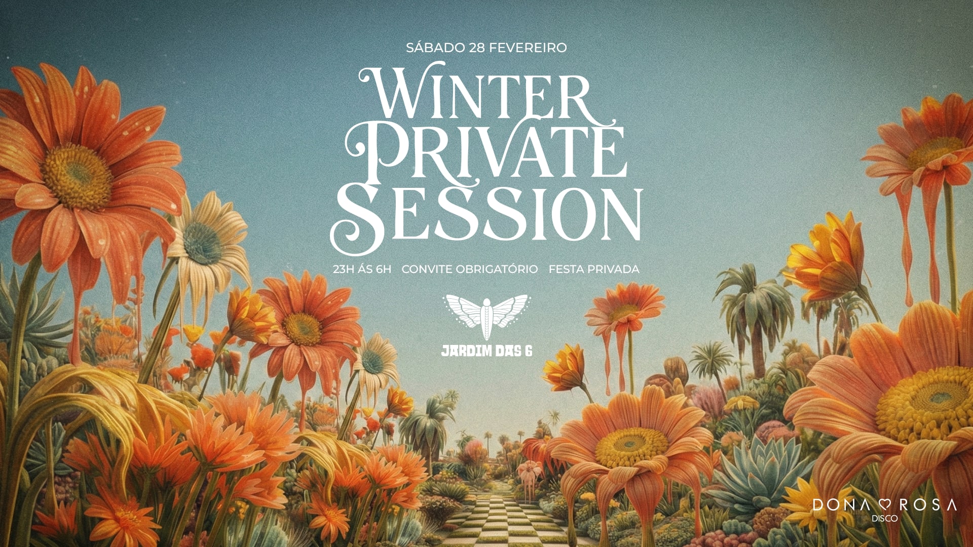 Jardim Das 6 - Winter Private Session