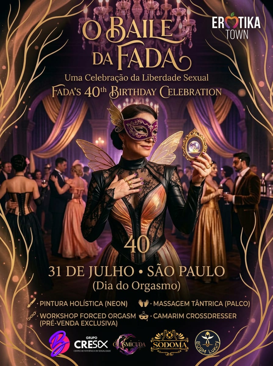 Baile Da Fada No Dia Do Orgasmo