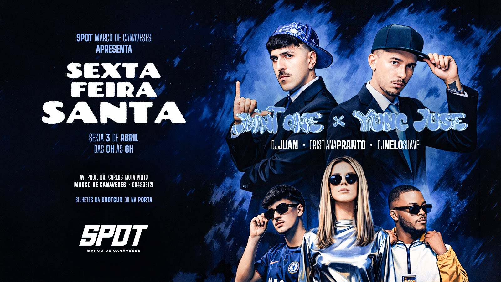 Sexta-Feira Santa: Joint One & Young Juse