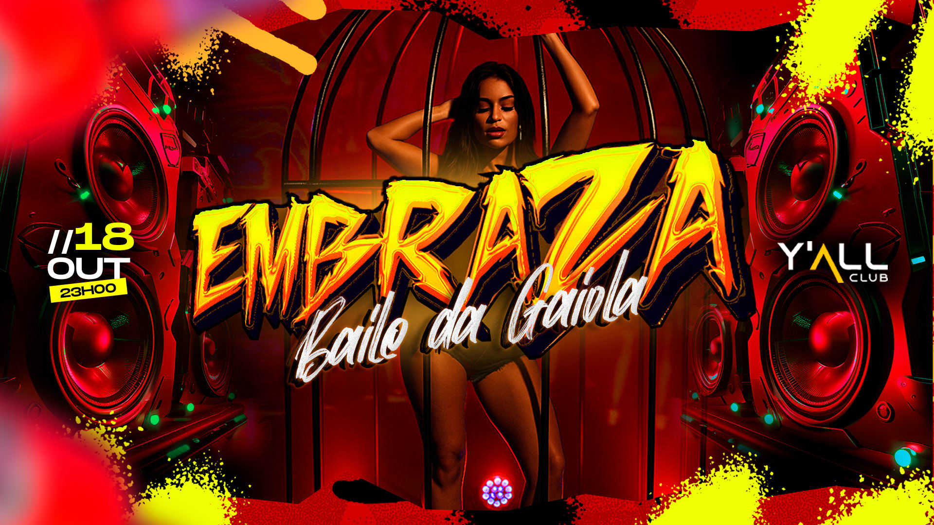 Embraza - Baile Da Gaiola