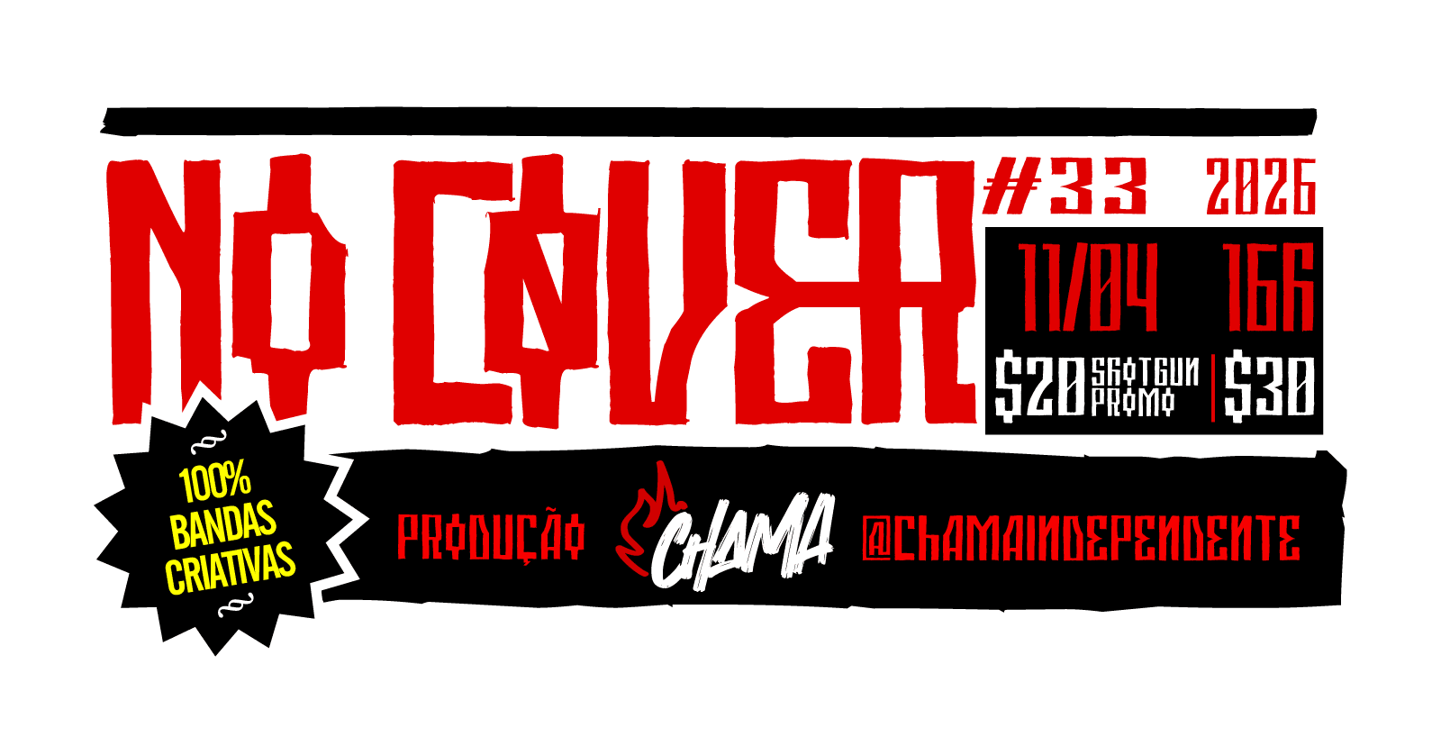 Ursamenor E Véspera (Rj) - No Cover #33