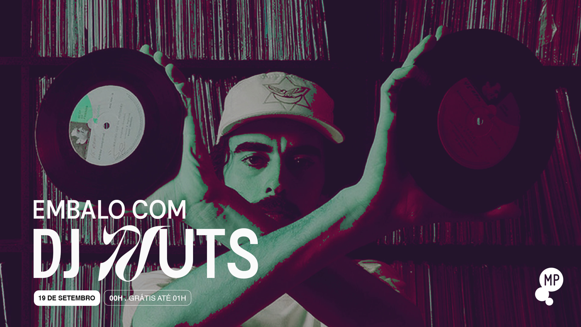 19/9 - Embalo Com Dj Nuts No Mundo Pensante