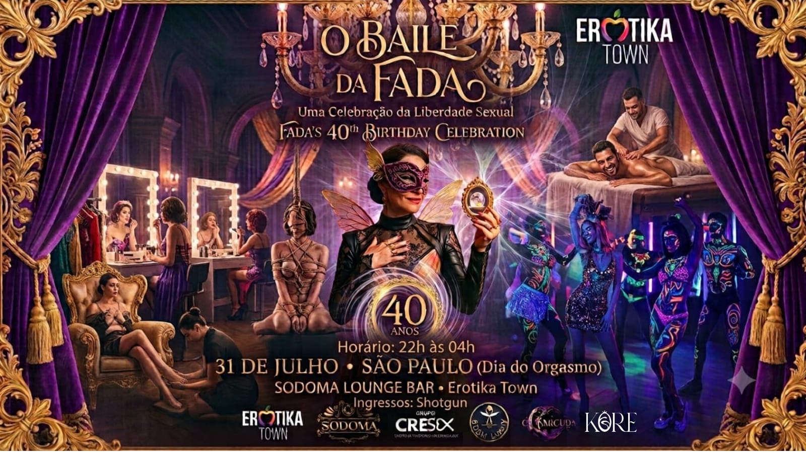Baile Da Fada | Erotika Town