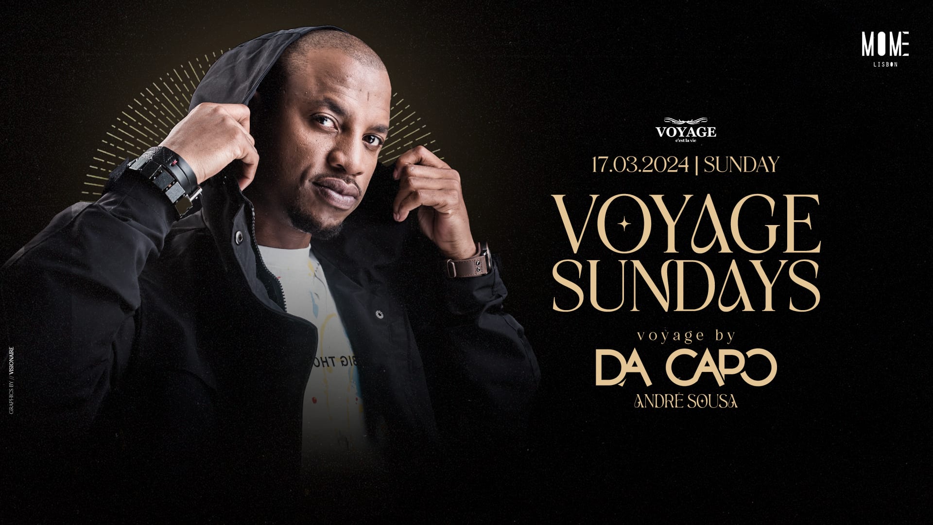 Voyage Sundays X Da Capo