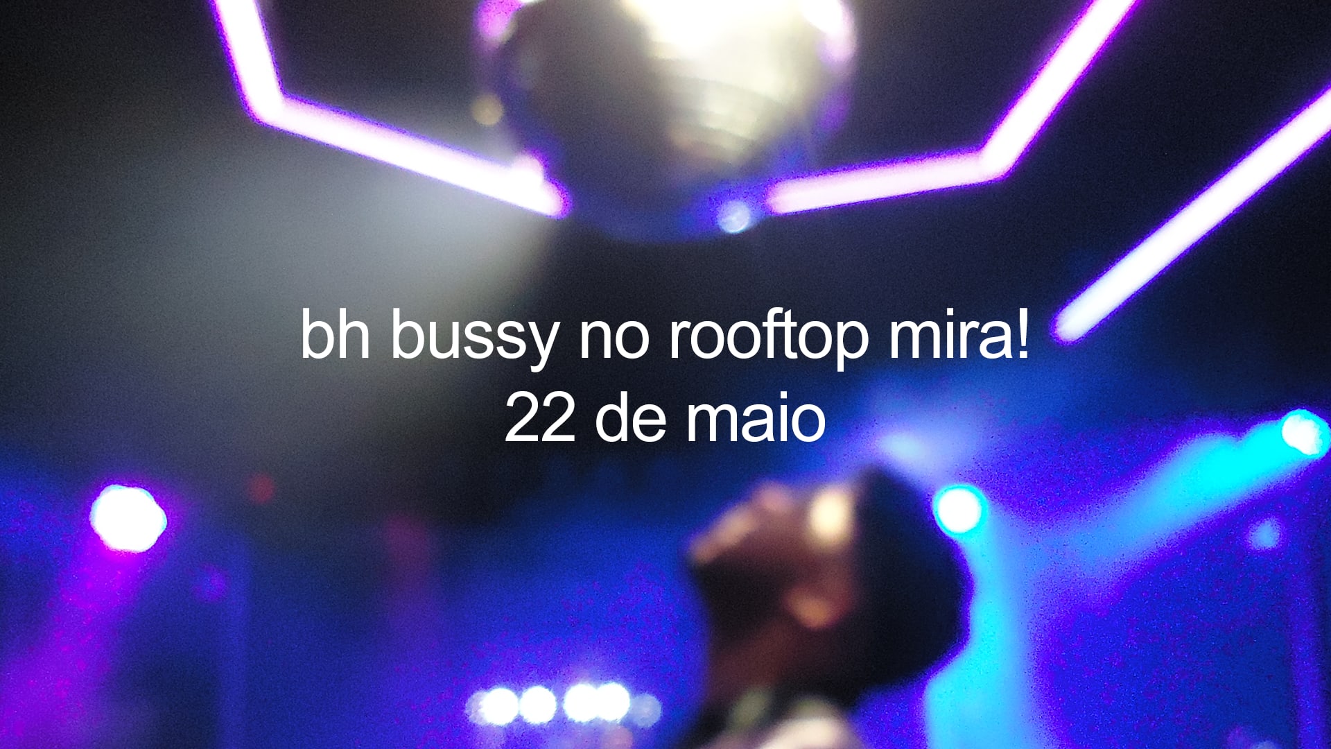 Bhbussy No Mira! Rooftop Party Do Podônibus