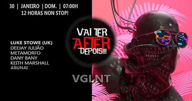 ▲ Vai Ter After Depois!!▲ Edição Especial Com Luke Stowe (Uk) @ Vglnt