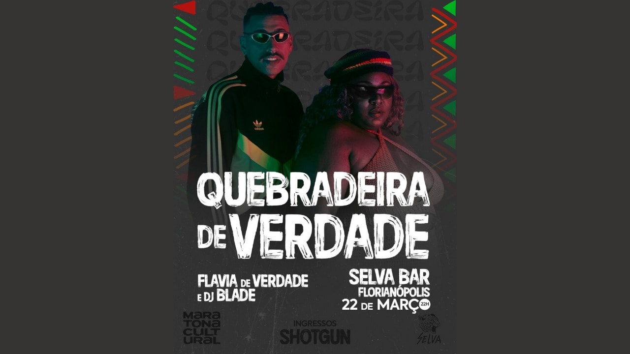 Quebradeira De Verdade / Maratona Cultural