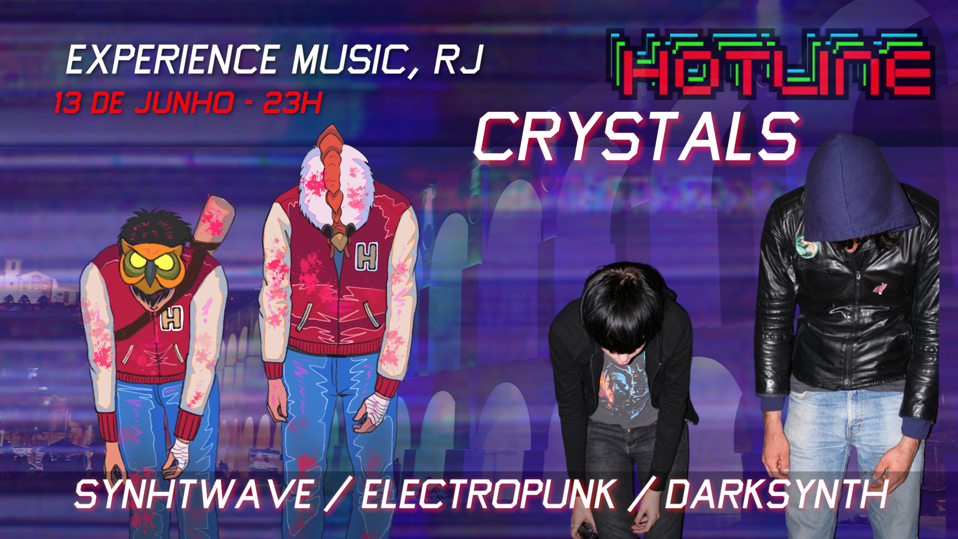 Hotline - Crystals Rj