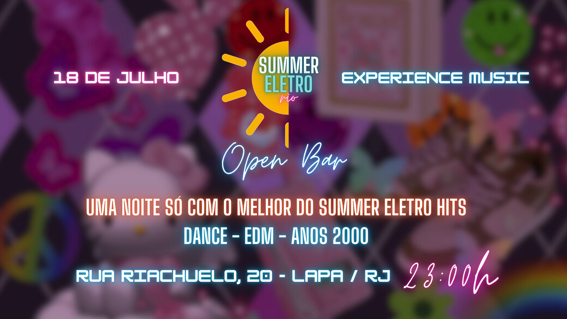 Summer Eletro Rio - Open Bar